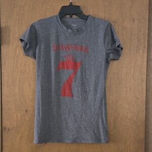 Gray Seagrams T Shirt